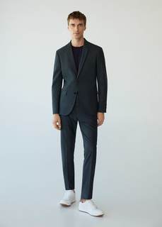 Костюмные брюки super slim fit - Paulo Mango