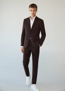 Костюмные брюки super slim fit - Paulo Mango