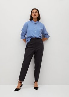 Укороченные брюки slim-fit - Core7 Mango