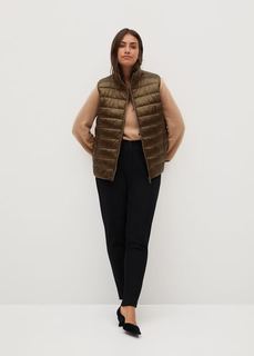 Стеганый жилет с карманами - Seller7 Mango