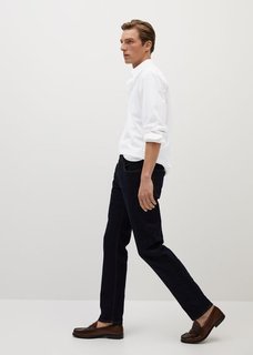 Рубашка slim fit 100% хлопок - Talper Mango