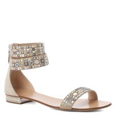 Сандалии CASADEI 1L695P010 бежевый