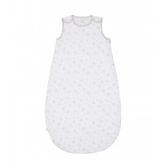 Спальный мешок "Звёзды" (0-6 мес), 2,5 тог, белый Mothercare