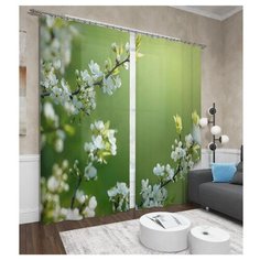 Фотошторы Сирень Нежность