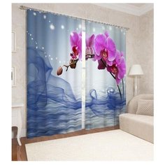 Фотошторы Сирень Нежность и