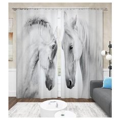 Фотошторы Сирень Пара