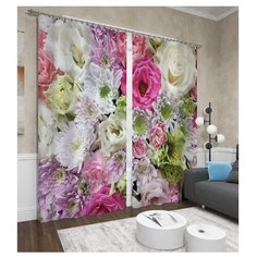 Фотошторы Сирень Летнее