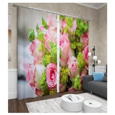 Фотошторы Сирень Контраст