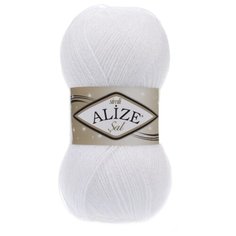 Пряжа Alize Sal simli 460
