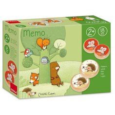 Настольная игра Goula Мемо Том