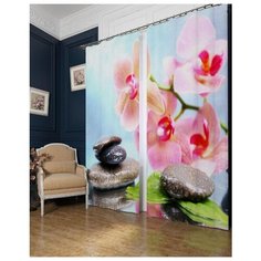 Фотошторы Сирень Утонченный