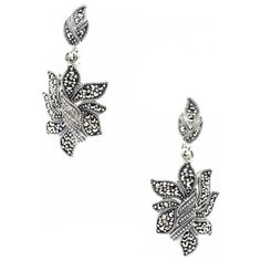 МАРКАЗИТ Серьги с марказитами