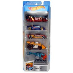 Набор техники Hot Wheels Metro