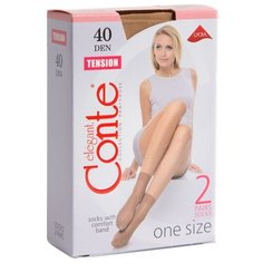 Капроновые носки Conte Elegant