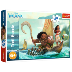 Пазл Trefl Моана и Мауи 15334
