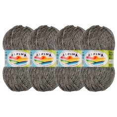 Пряжа Alpina Alpaca Trenza