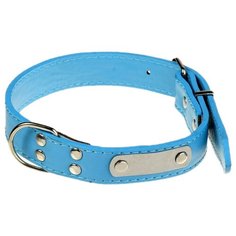 Ошейник Пижон с шильдом под