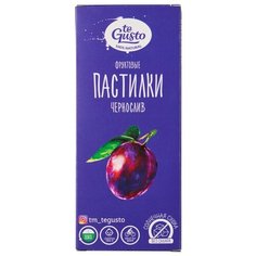 Пастила te Gusto чернослив 40 г