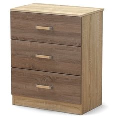 Комод ГайваМебель Эксон 3 ящика