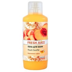 Fresh Juice Пена для ванн Pеach