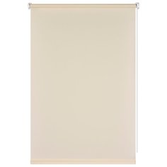 Рулонная штора PRAKTO Plain экрю