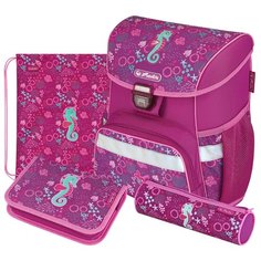 Herlitz Ранец Loop Seahorse с