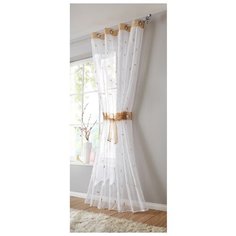 Гардины bonprix Яна на люверсах