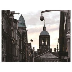 Картина Ekoramka Амстердам вечер