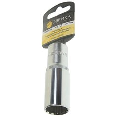 Торцевая головка глубокая Эврика