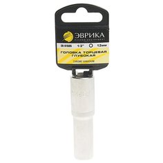 Торцевая головка глубокая Эврика