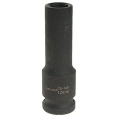 Торцевая головка ударная Эврика