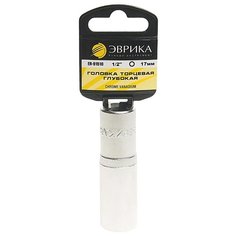 Торцевая головка глубокая Эврика