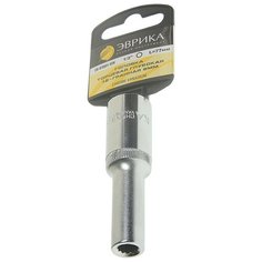 Торцевая головка глубокая Эврика