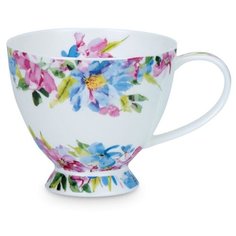 Dunoon Чашка Голубые цветы Скай
