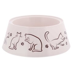 Миска ZOO PLAST Маркиз 700 мл