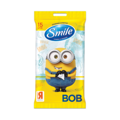 Влажные салфетки Smile Minions