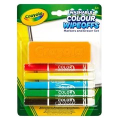 Crayola Фломастеры стираемые с