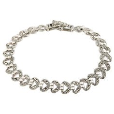 МАРКАЗИТ Браслет с марказитами