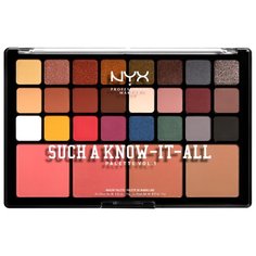 NYX Палитра для макияжа глаз и