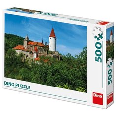 Пазл Dino Замок Кршивоклат