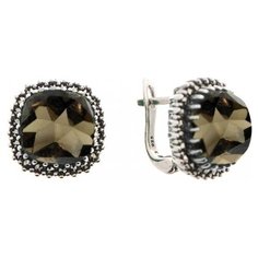 МАРКАЗИТ Серьги с марказитами и