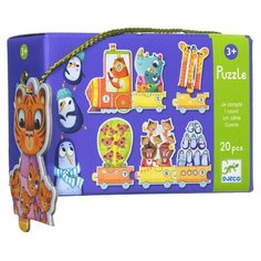 Пазл DJECO Я считаю 08150 20 дет.