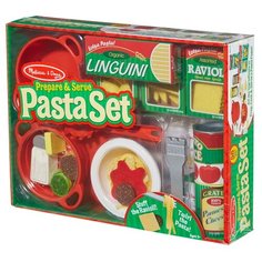 Набор продуктов с посудой Melissa & Doug