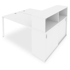 Стол офисный Рива Metal System Riva