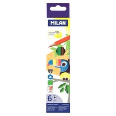 MILAN Карандаши цветные 6