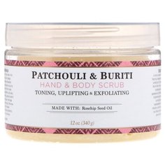 Nubian Heritage Скраб для рук и