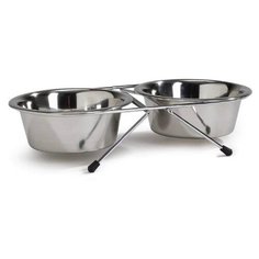 Миска Beeztees стальные на