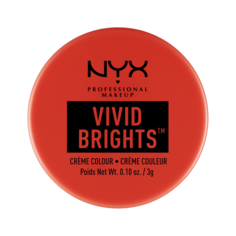 NYX Тени для век Vivid Brights