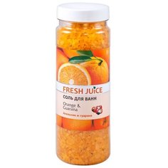 Fresh Juice Соль для ванн