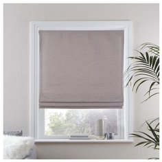 Римская штора OLEXDECO Лен серый